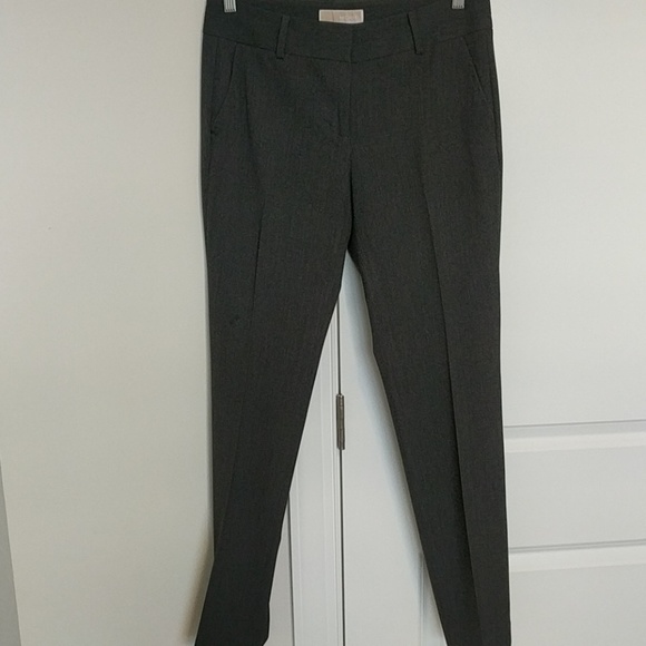 MICHAEL Michael Kors Pants & Jumpsuits Michael Kors Grey Tapered